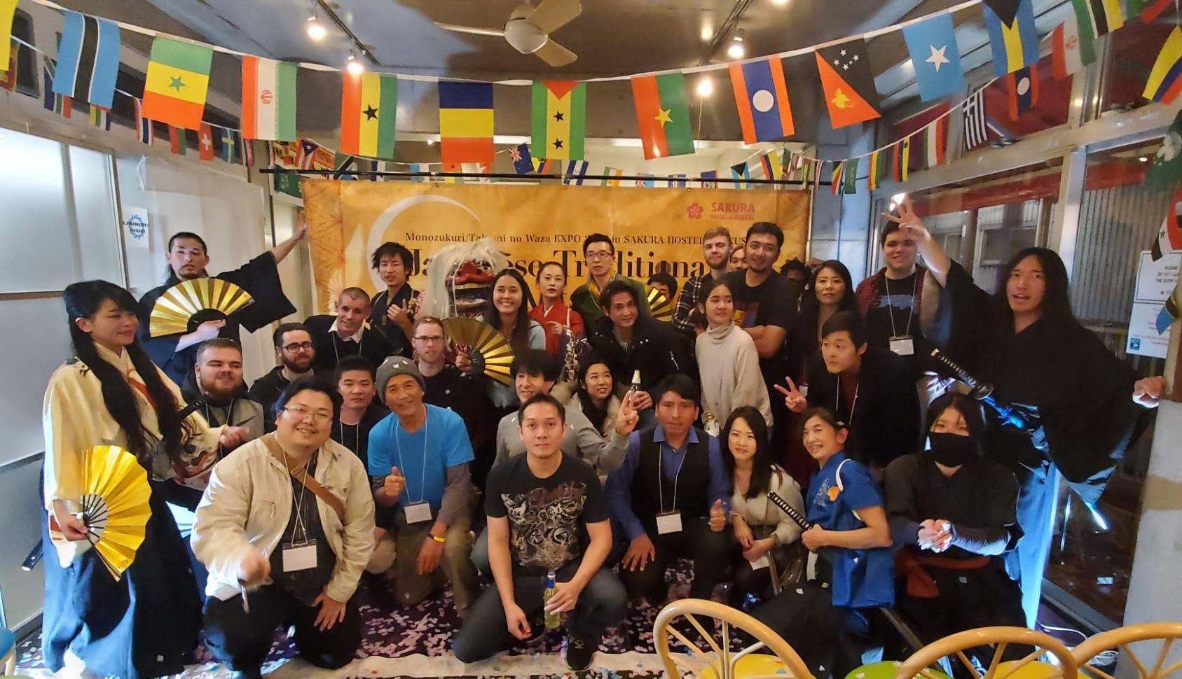 Sakura Hostel Asakusa Τόκιο Εξωτερικό φωτογραφία