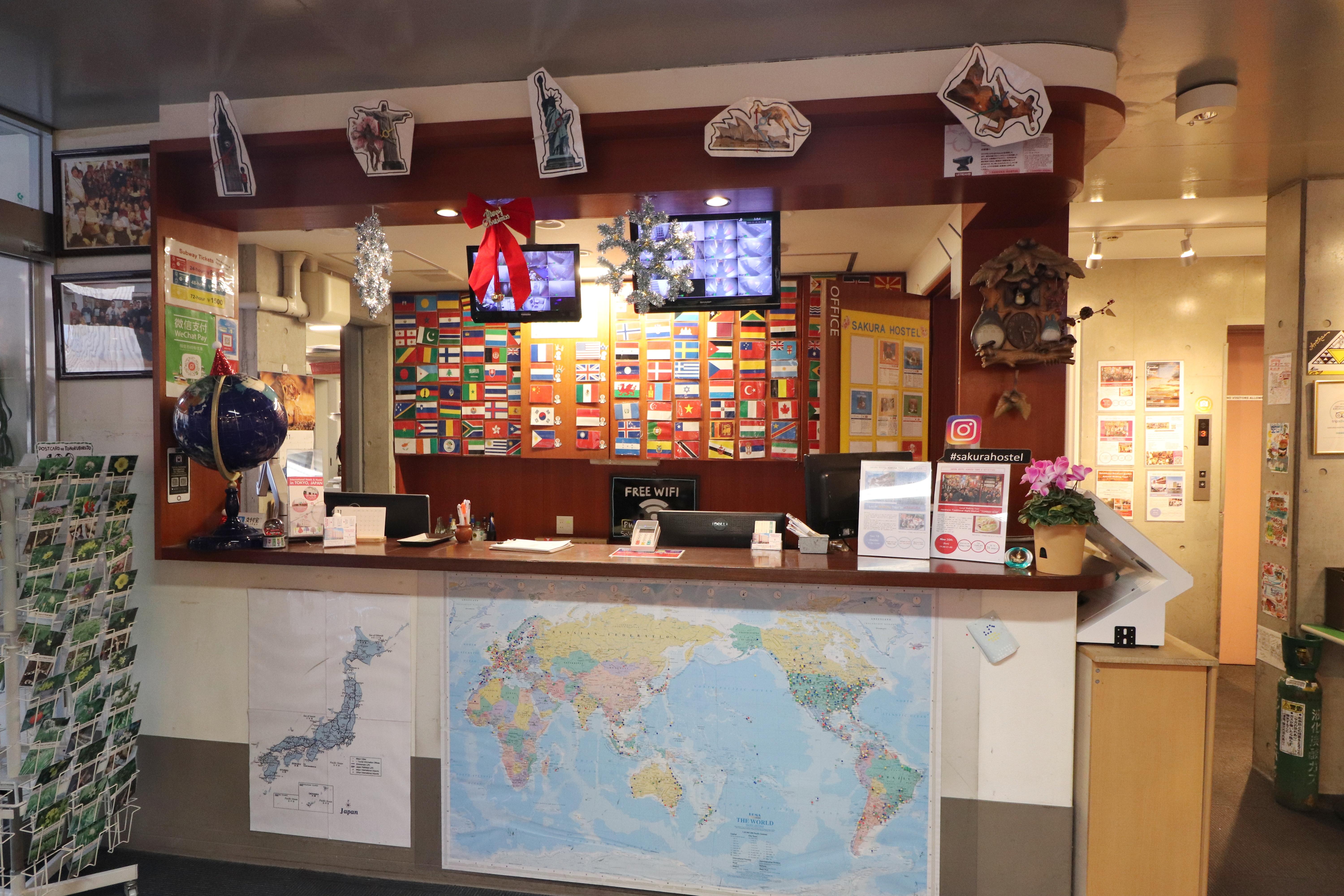 Sakura Hostel Asakusa Τόκιο Εξωτερικό φωτογραφία