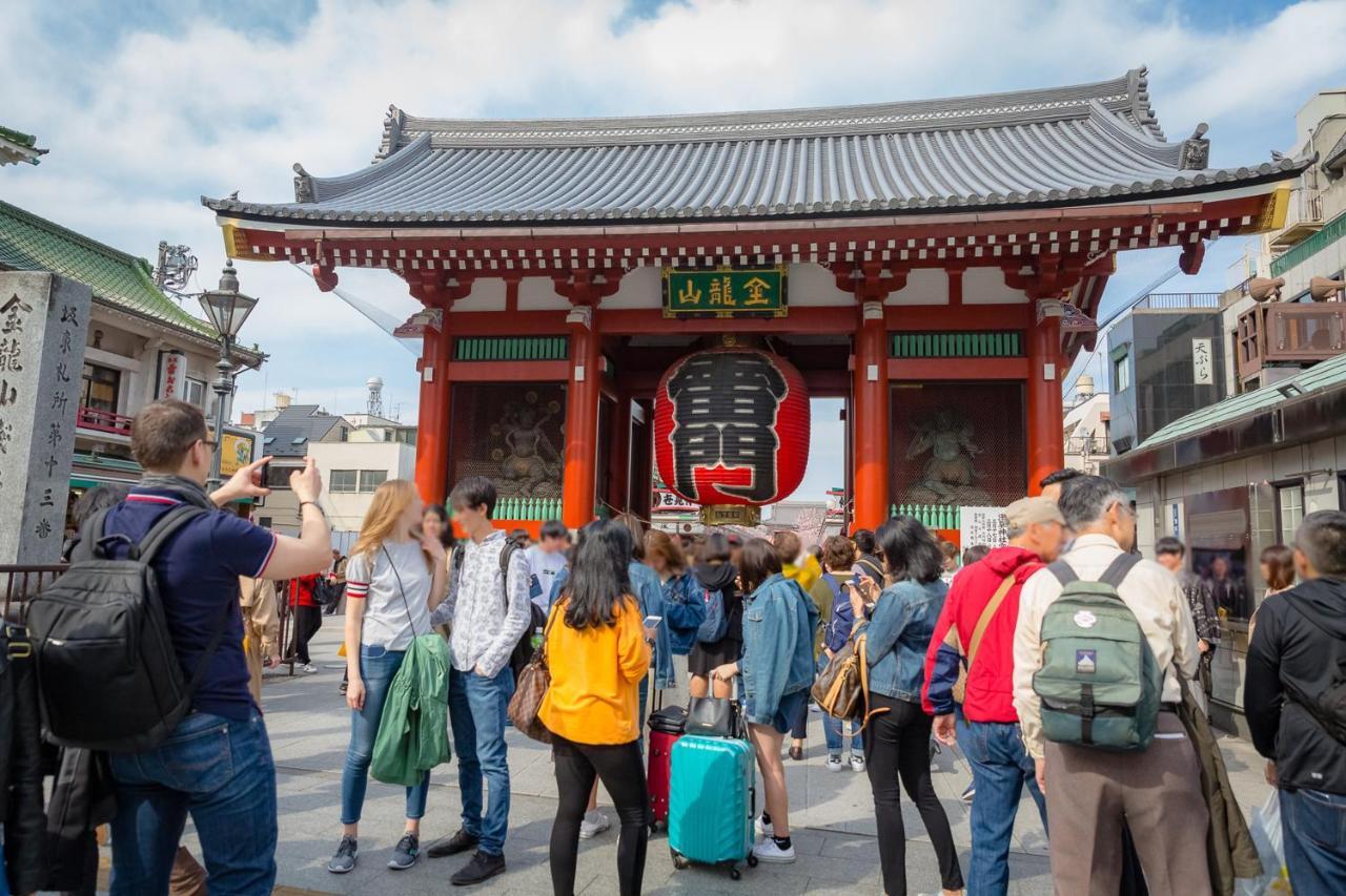 Sakura Hostel Asakusa Τόκιο Εξωτερικό φωτογραφία